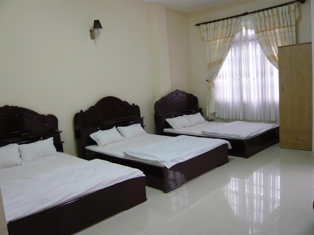 Cat Vy Guest House Dalat Bilik gambar