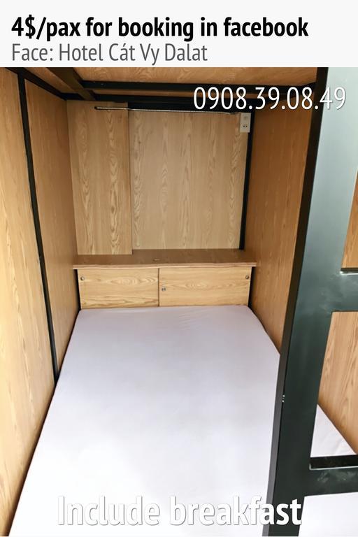 Cat Vy Guest House Dalat Luaran gambar