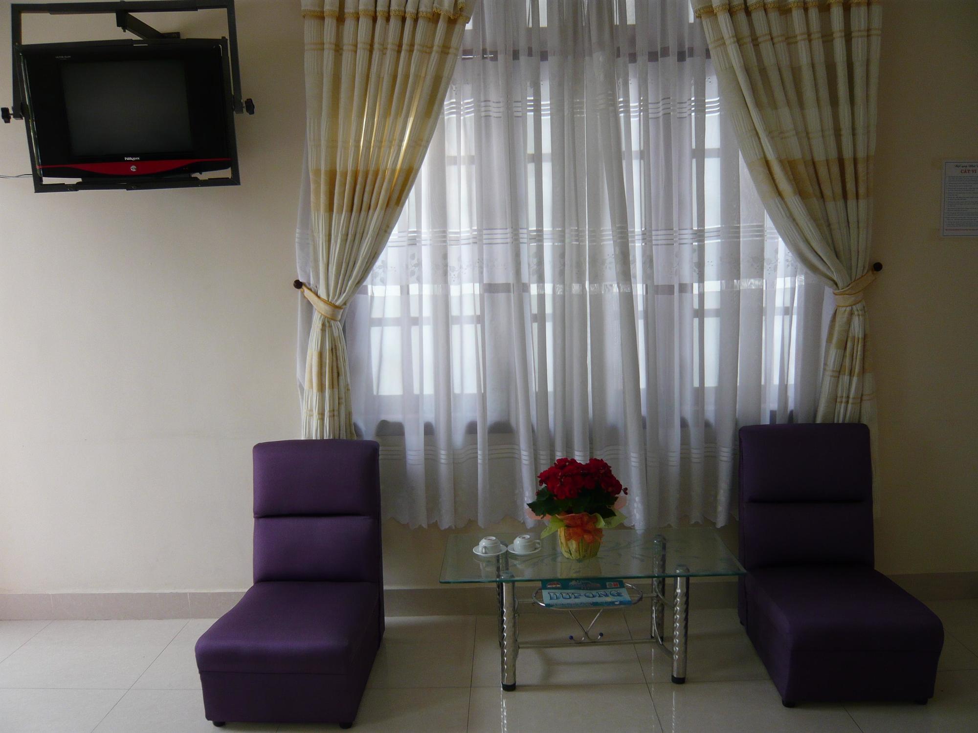 Cat Vy Guest House Dalat Luaran gambar